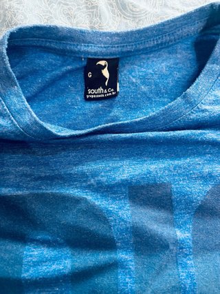 T-shirt Manica corta  TG L Rio de Janero South & C