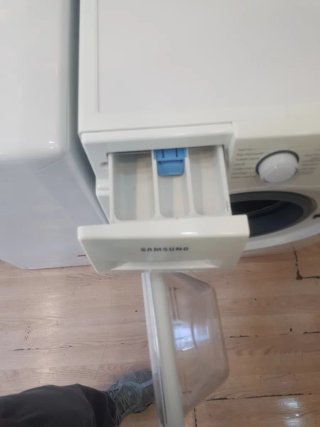 Lavadora Samsung  garantía transporte