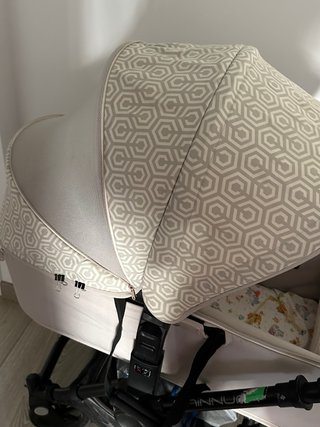 Cochecito y silla de paseo de bebé Jané minnum