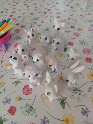 Washimals bañera y figuras