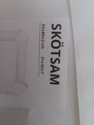 Fasciatoio gonfiabile IKEA SKÖTSAM