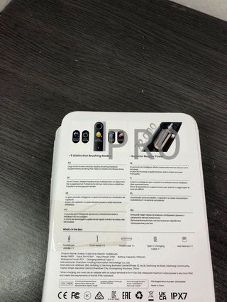 Cepillo de dientes eléctrico