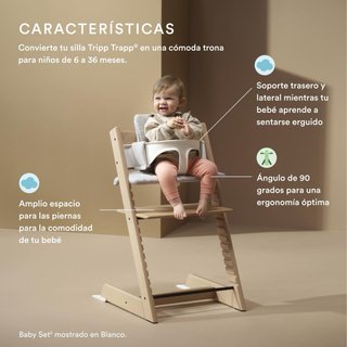 Set per trona Stokke con Baby Set e vassoio