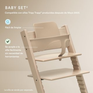 Set per trona Stokke con Baby Set e vassoio