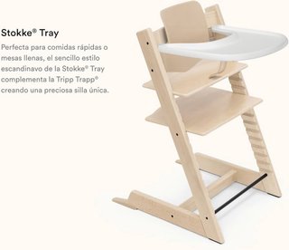 Set per trona Stokke con Baby Set e vassoio