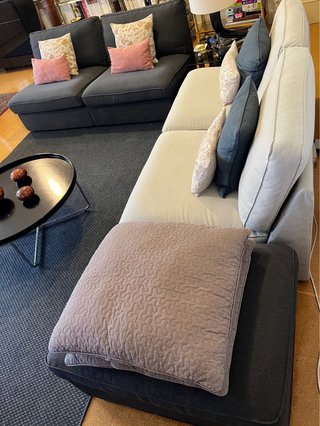 Sofá 3 plazas Ikea Kivik