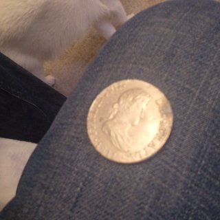 Moneda Plata 1811 Hispaniarum Rex