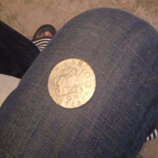Moneda Plata 1811 Hispaniarum Rex
