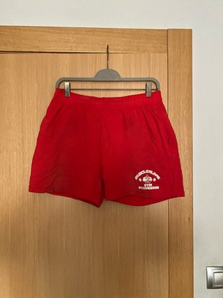 Pantalones cortos Musclealive rojos