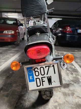 Suzuki GZ125 Marauder 125