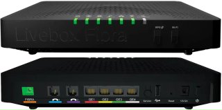 Router Livebox Fibra