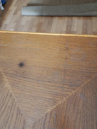 Mesa Centro IKEA STOCKHOLM Roble