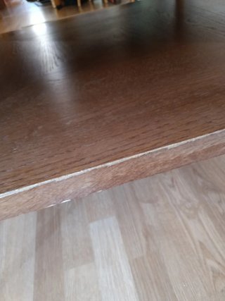 Mesa Centro IKEA STOCKHOLM Roble