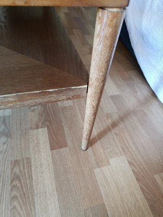 Mesa Centro IKEA STOCKHOLM Roble