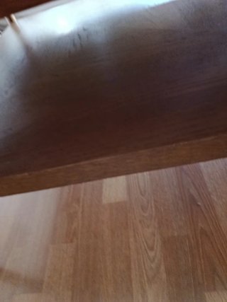 Mesa Centro IKEA STOCKHOLM Roble