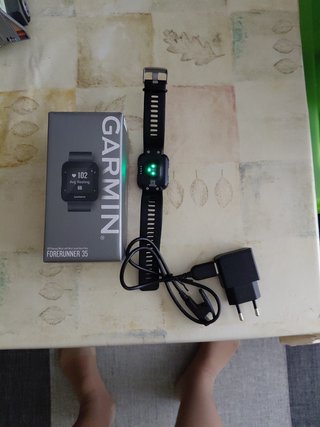 Reloj Garmin Forerunner 35 GPS Negro