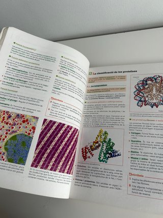 Biologia, 2 Batxillerat