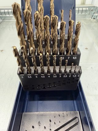Set Punte per Trapano 1-10.5 mm