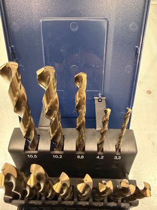 Set Punte per Trapano 1-10.5 mm