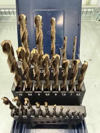 Set Punte per Trapano 1-10.5 mm