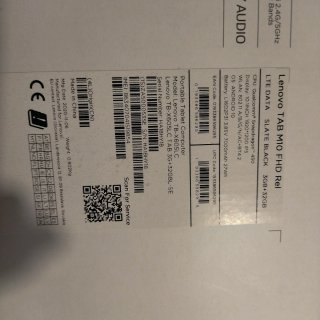 Lenovo Tab M10 REL Full HD