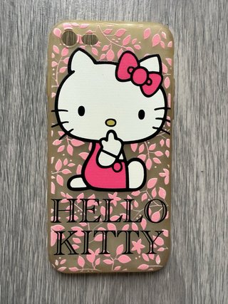 Cover Hello Kitty per iPhone 7 a 10