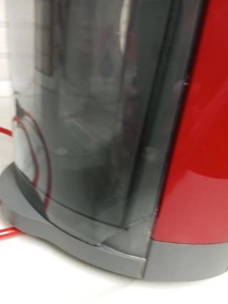 Cafetera Krups Roja