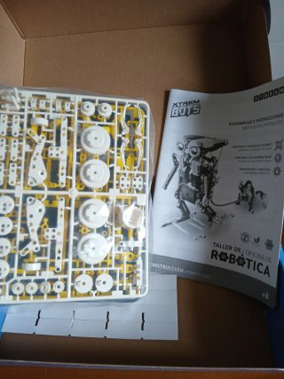 Juego Taller de Robótica XTREM BOTS