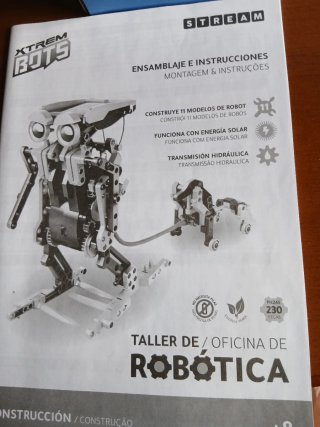 Juego Taller de Robótica XTREM BOTS