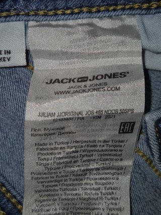 Pantalón vaquero Jack&Jones desgastado