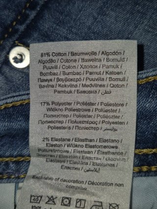 Pantalón vaquero Jack&Jones desgastado