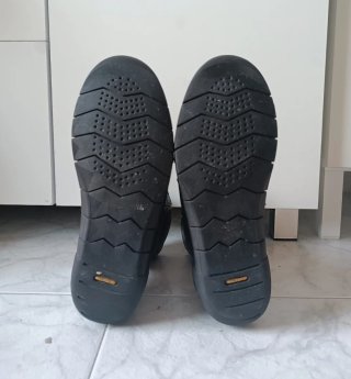 Botines Geox Cuero Negro | Talla 37