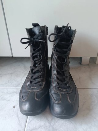 Botines Geox Cuero Negro | Talla 37