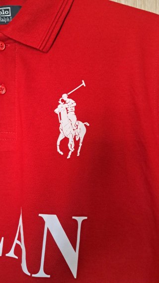 Polo Ralph Lauren Rojo MILAN