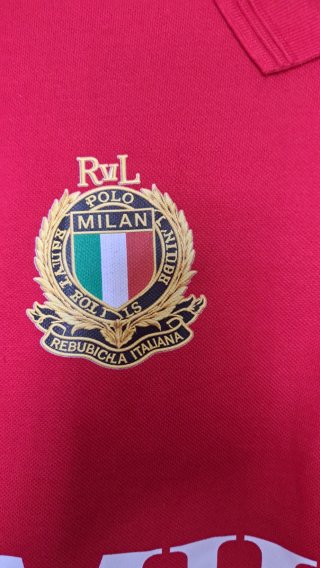 Polo Ralph Lauren Rojo MILAN