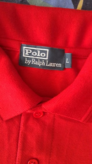 Polo Ralph Lauren Rojo MILAN