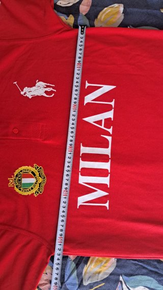 Polo Ralph Lauren Rojo MILAN
