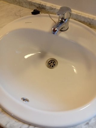 Mueble de baño doble con lavabos