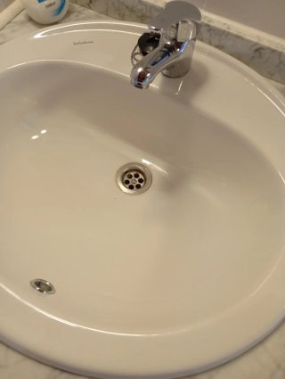 Mueble de baño doble con lavabos