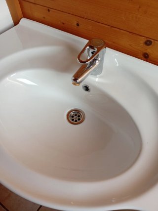 Mueble de baño doble con lavabos