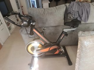 Bicicleta de Spinning