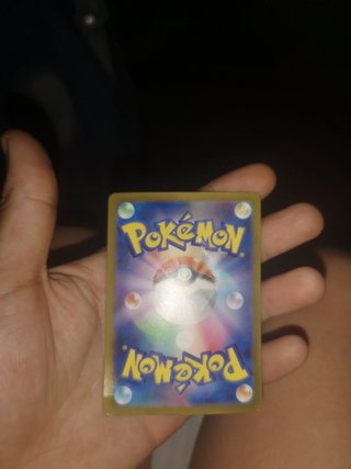 Carta Pokémon Pikachu VMAX Gigamax de ni hijo cart