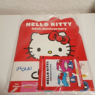Álbum Cromos Hello Kitty 50 Aniversario