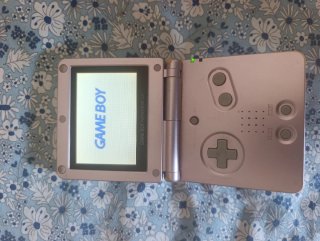 Nintendo Game Boy Advance SP Rosa