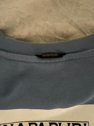 Sudadera Napapijri Azul Montaña
