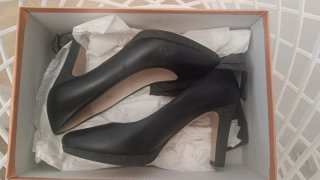 Zapatos de salón negros amaRu talla 36