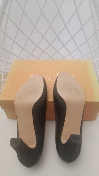 Zapatos de salón negros amaRu talla 36