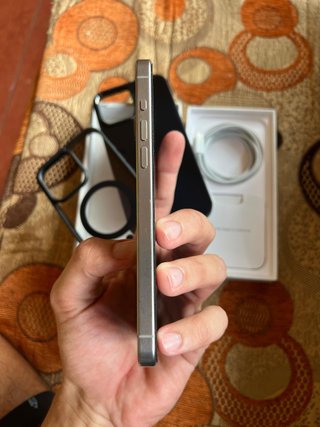iPhone 15 Pro Max Titanio Gris/Plata