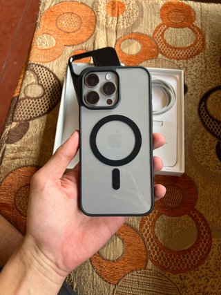 iPhone 15 Pro Max Titanio Gris/Plata