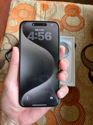 iPhone 15 Pro Max Titanio Gris/Plata